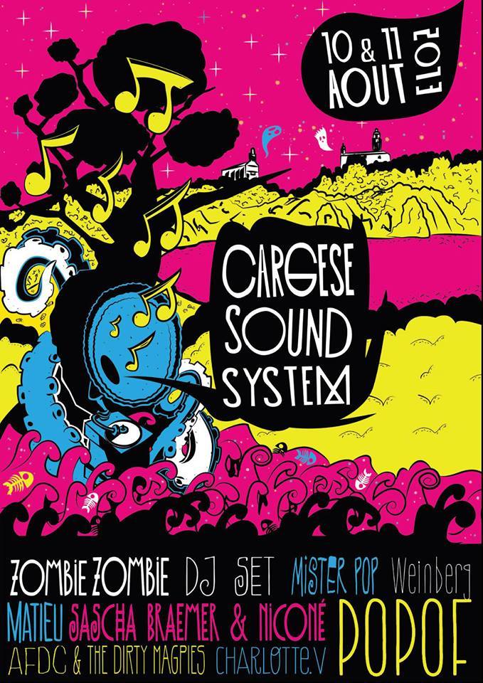 Cargese Sound System, le petit nouveau qui monte Cargese Sound System, le petit nouveau qui monte