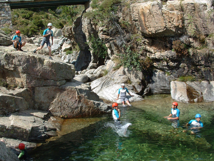 Canyon ©CouleurCorse Canyon ©CouleurCorse