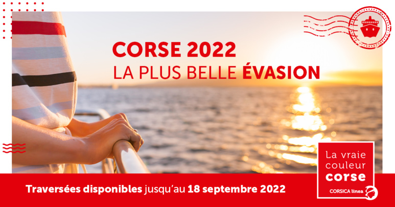 Resa Corsica Linea 2022