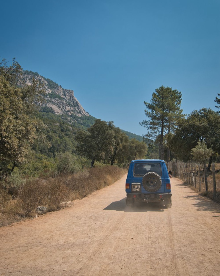Excursions 4X4 en Corse