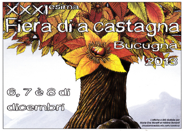 31 eme Foire de la chataigne de Bocognano - A Fiera di A Castagna