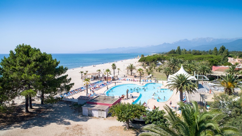 Passer ses vacances au camping à Ghisonaccia