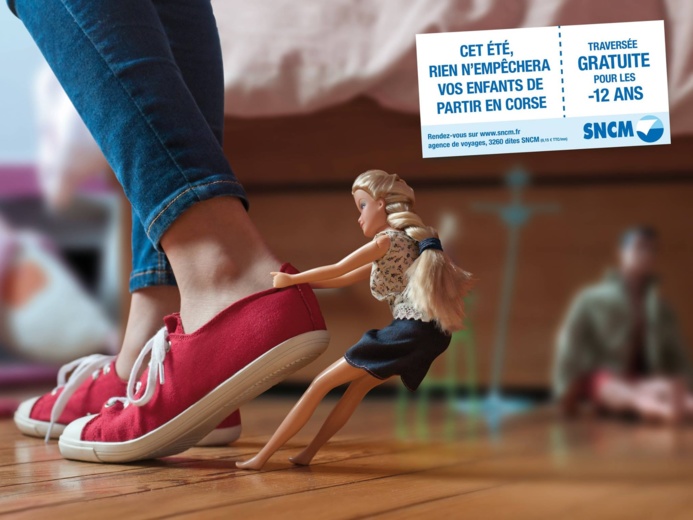 La campagne de com de la SNCM....très réussie ! La campagne de com de la SNCM....très réussie !