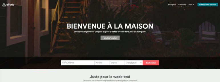 Air BnB en Corse, la révolution communautaire dans l'hébergement touristique Air BnB en Corse, la révolution communautaire dans l'hébergement touristique