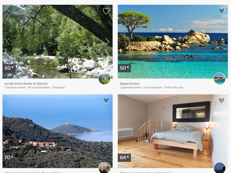 Air BnB en Corse, la révolution communautaire dans l'hébergement touristique
