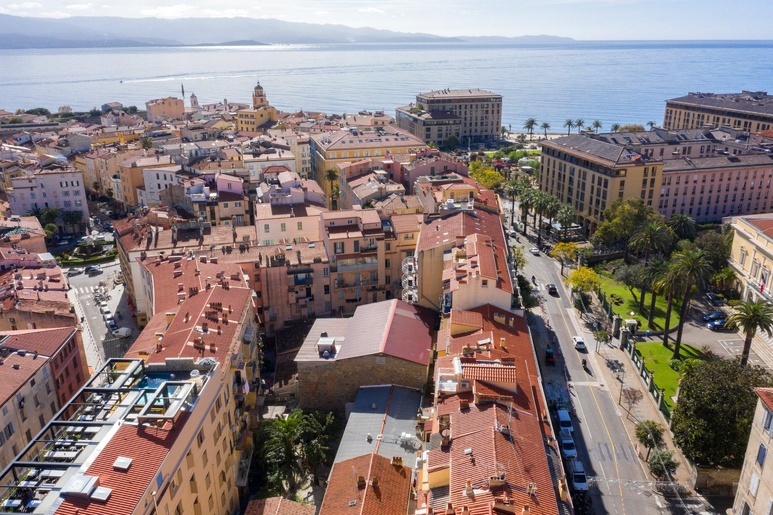 Focus sur l'hôtel Fesch à Ajaccio Focus sur l'hôtel Fesch à Ajaccio