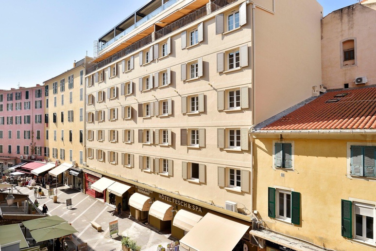 Focus sur l'hôtel Fesch à Ajaccio Focus sur l'hôtel Fesch à Ajaccio