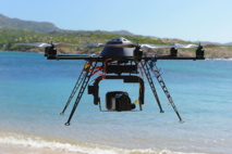 Drone de la société Corsica Drone