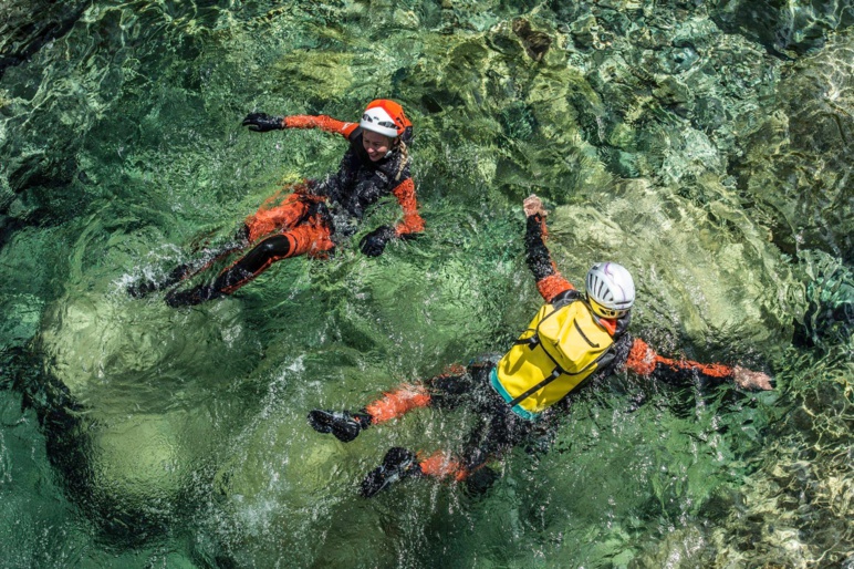 Canyonning ©couleur corse