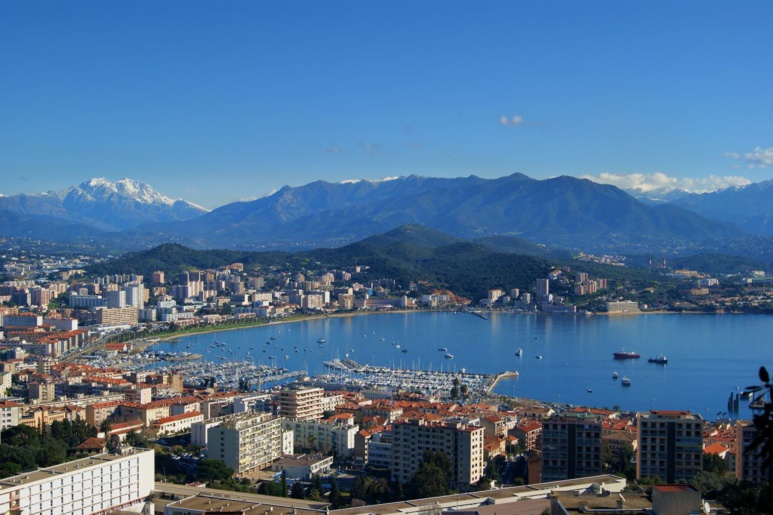 Ajaccio soleil d'hiver
