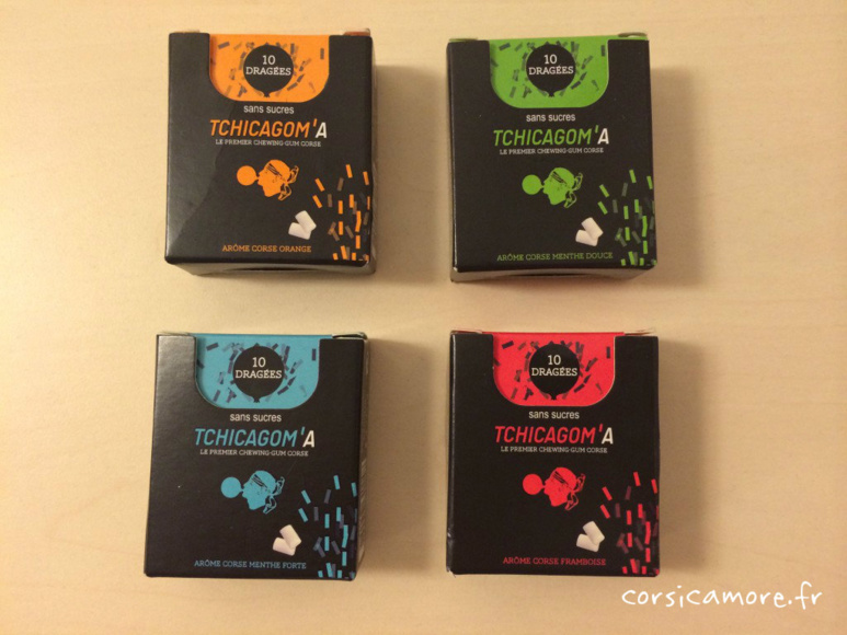 Les 4 parfums Tchicagoma Les 4 parfums Tchicagoma