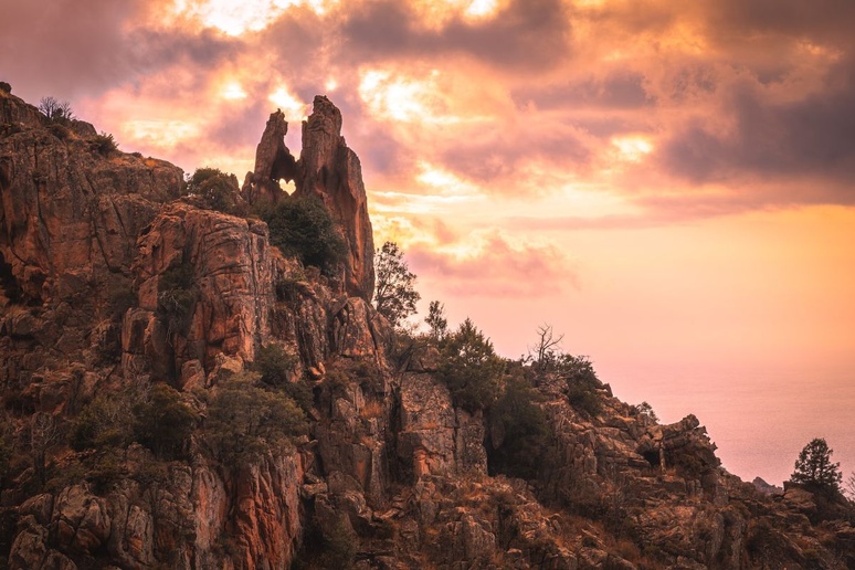 Le coeur des Calanques de Piana