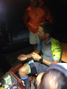 Julien Chorier court toujours pour le record du GR20 Julien Chorier court toujours pour le record du GR20