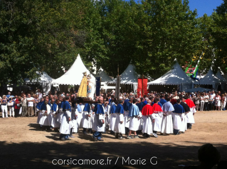 A Santa di U Niolu à Casamacciolli A Santa di U Niolu à Casamacciolli
