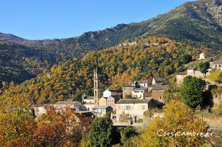 Les villages de Castagniccia ©gauthier Les villages de Castagniccia ©gauthier
