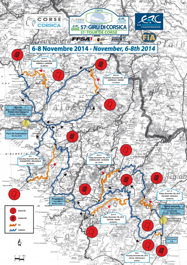 57 eme Rallye du Tour de Corse