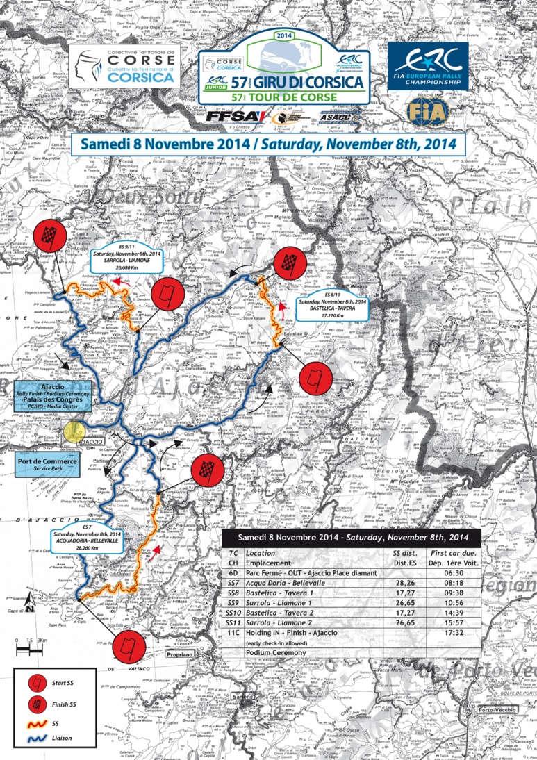 57 eme Rallye du Tour de Corse