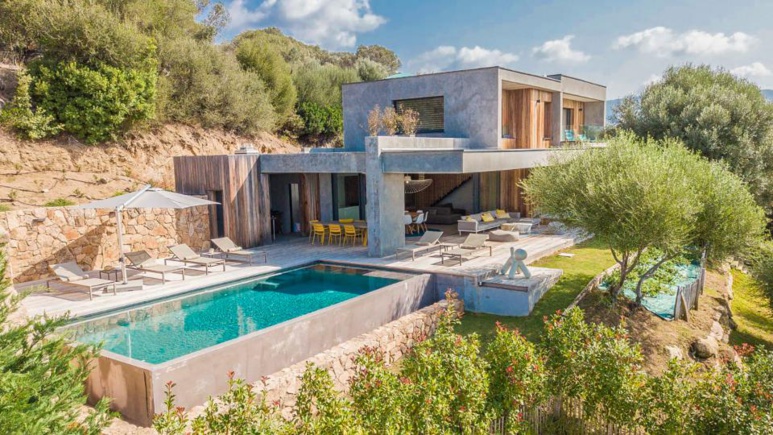 Villa de luxe à Ajaccio