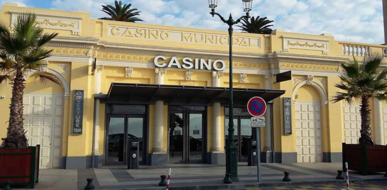 Le casino d'Ajaccio