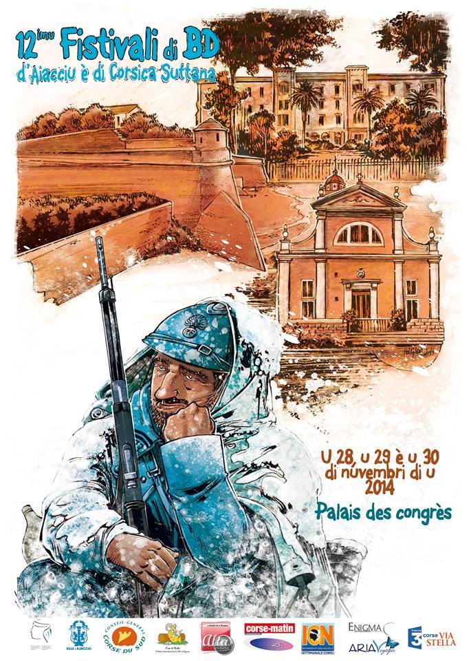Festival de la BD Ajaccio 2014 Festival de la BD Ajaccio 2014
