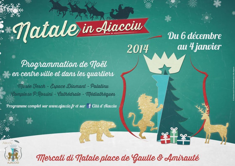 Les marchés de Noel en Corse