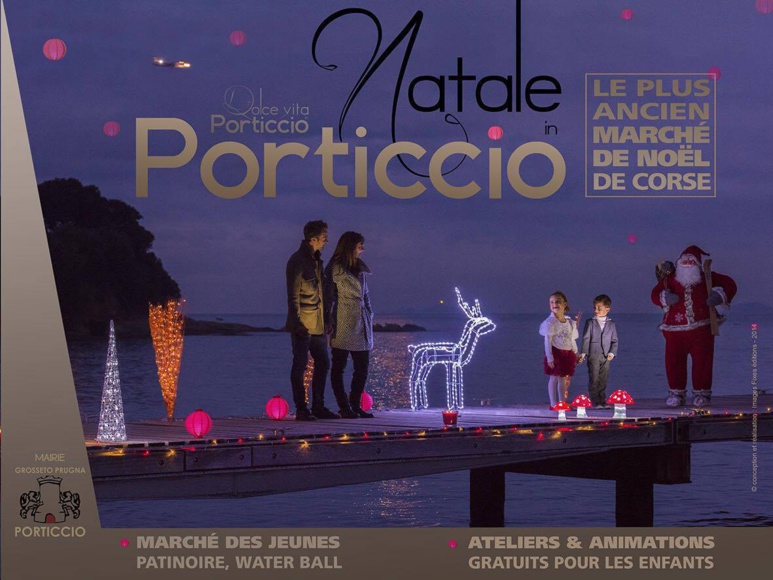 Les marchés de Noel en Corse