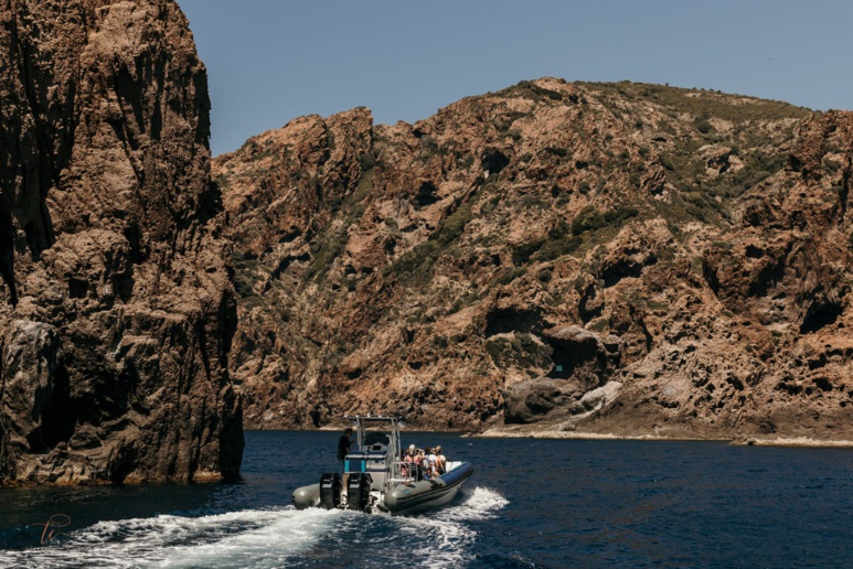 Excursions en mer - Scandola