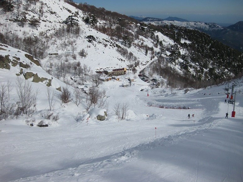 La station de Ghisoni La station de Ghisoni