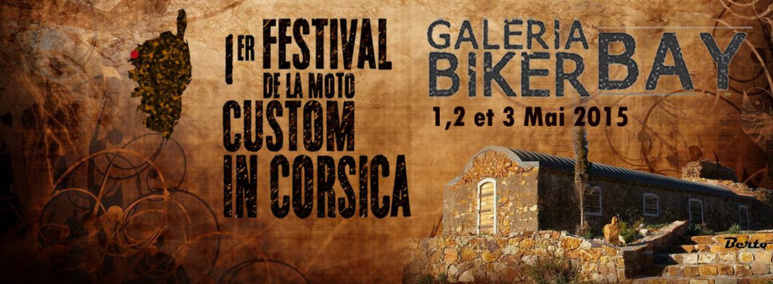 Festival des bikers à Galeria