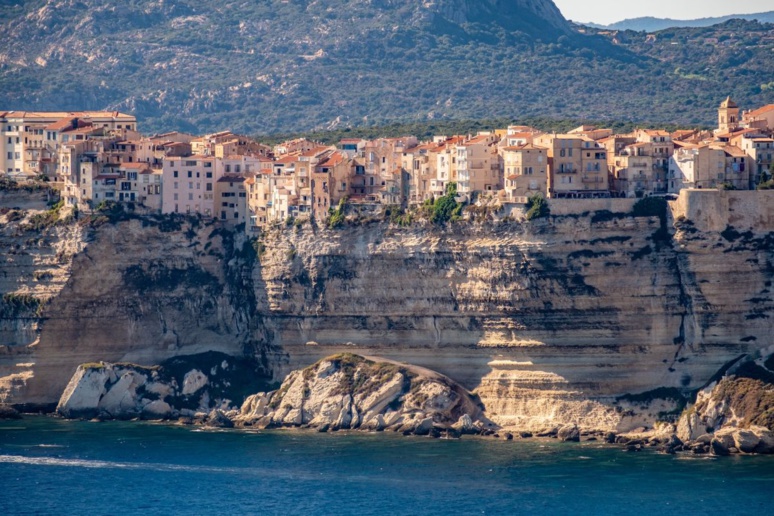 Les falaises de Bonifacio
