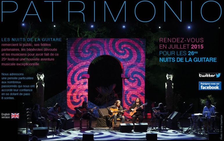 Les 26eme nuits de la guitares à Patrimonio