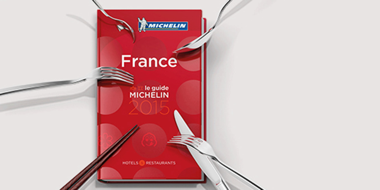 Le guide Michelin 2015