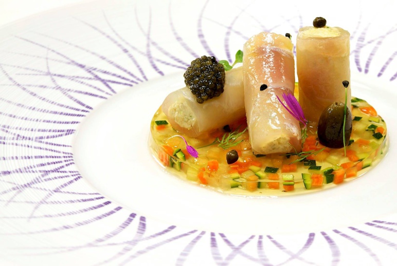 Les célèbres Cannelloni de Denti au Tourteau - Casa del Mare Les célèbres Cannelloni de Denti au Tourteau - Casa del Mare