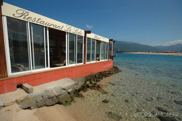 Restaurant Le Lido à Propriano