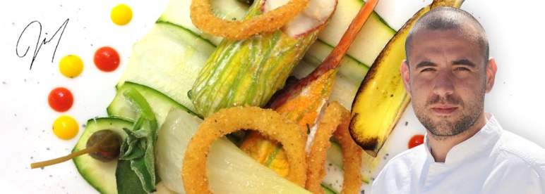 Le restaurant L'Oggi et son chef Julien Diaz Le restaurant L'Oggi et son chef Julien Diaz