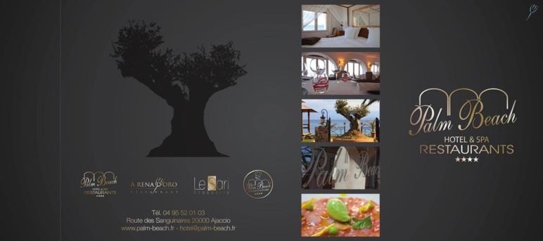 Le Palm Beach à Ajaccio Le Palm Beach à Ajaccio