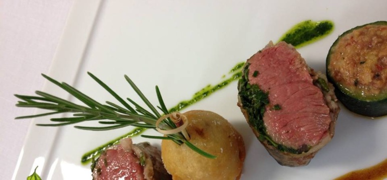 La cuisine du Grand Hotel de Cala Rossa La cuisine du Grand Hotel de Cala Rossa