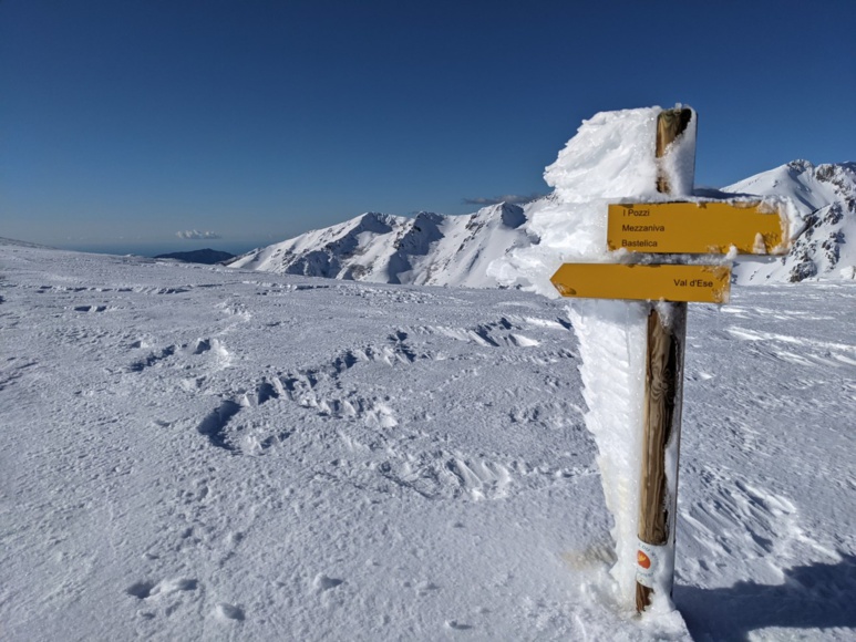 Randonnée en hiver en Corse