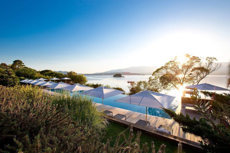 6 hôtels en Corse dans le nouveau classement du Guide Michelin