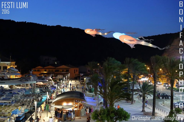 Festi Lumi, Bonifacio s'illumine Festi Lumi, Bonifacio s'illumine