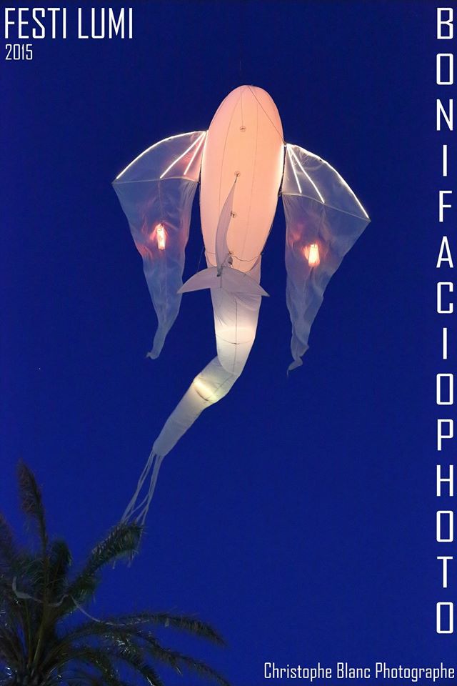 Festi Lumi, Bonifacio s'illumine Festi Lumi, Bonifacio s'illumine
