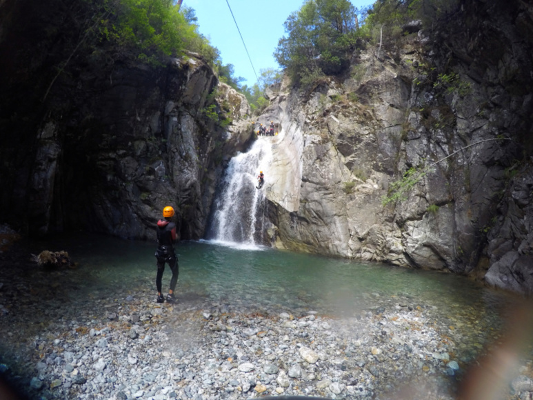 On a testé pour vous : le canyoning du Verghellu avec Couleur Corse