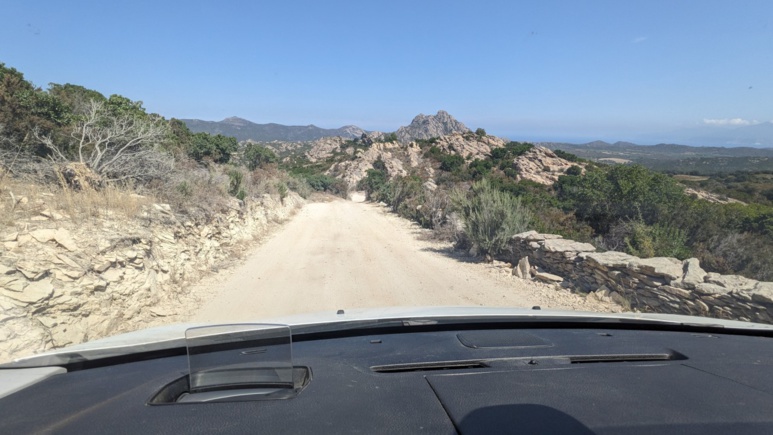 Piste de Saleccia 2023 Piste de Saleccia 2023