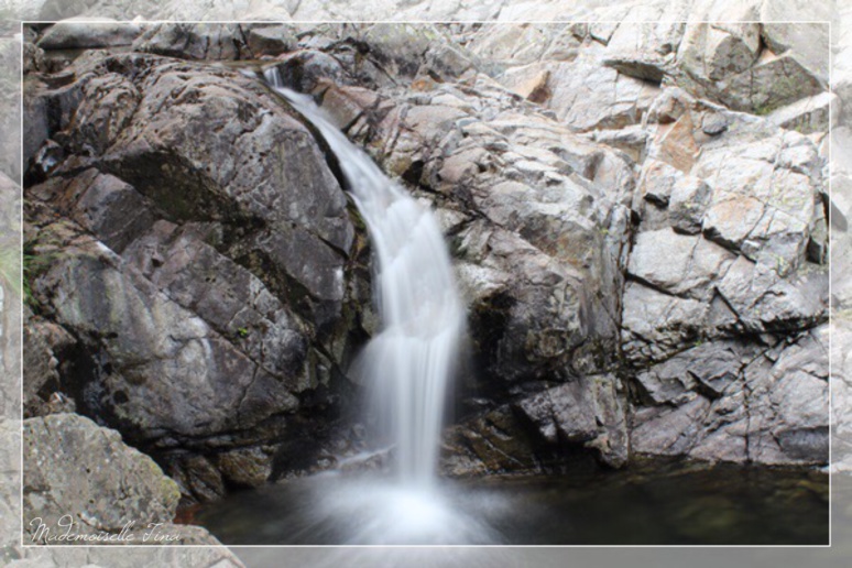 La cascade des anglais - Vizzavona