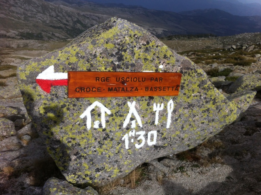 les étapes du GR 20 les étapes du GR 20