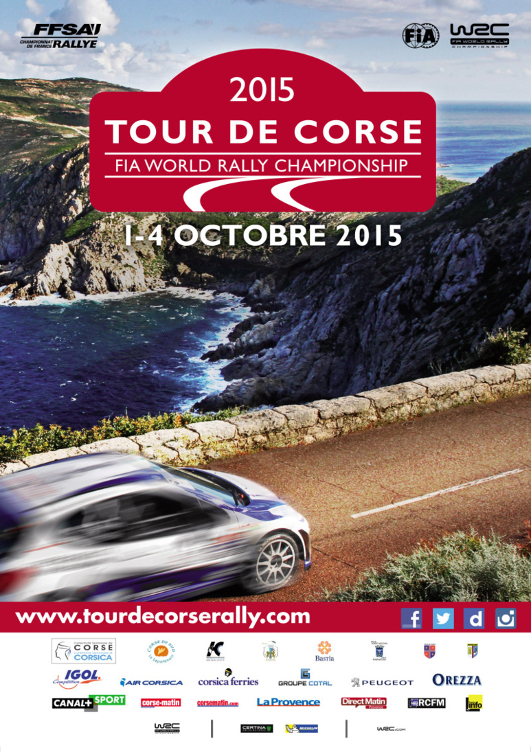 Tour de Corse - Rallye WRC 2015 Tour de Corse - Rallye WRC 2015