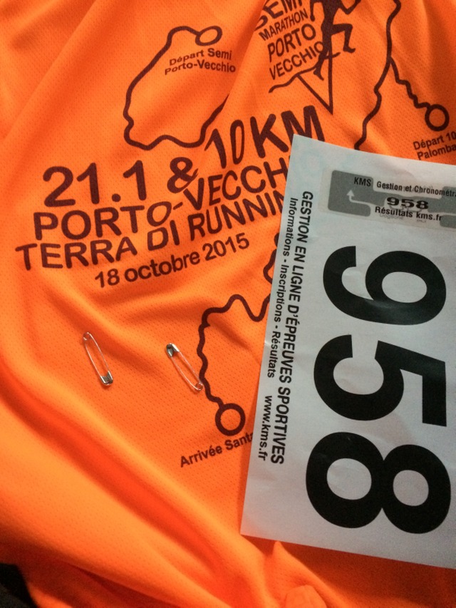 On a testé pour vous : le semi marathon de Porto Vecchio