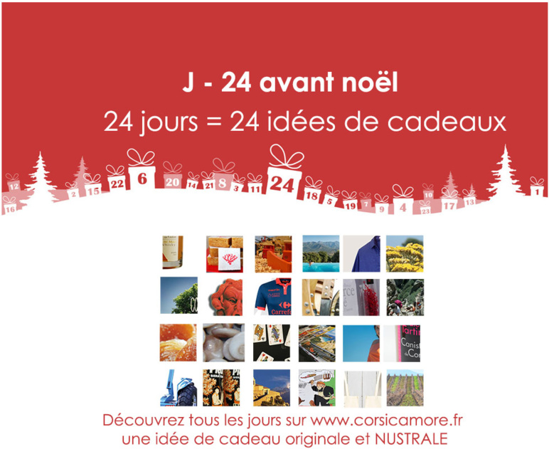 Le calendrier de l'Avent...de Corsicamore