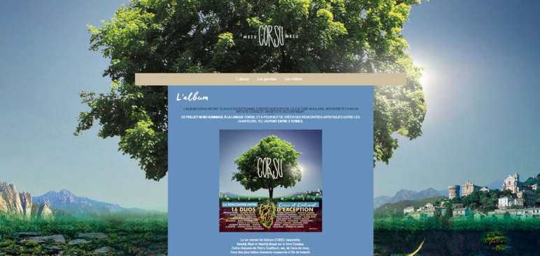 Photo issue du site Patrick-Fiori.com Photo issue du site Patrick-Fiori.com