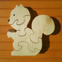 Des jouets en bois...fatu in Corsica